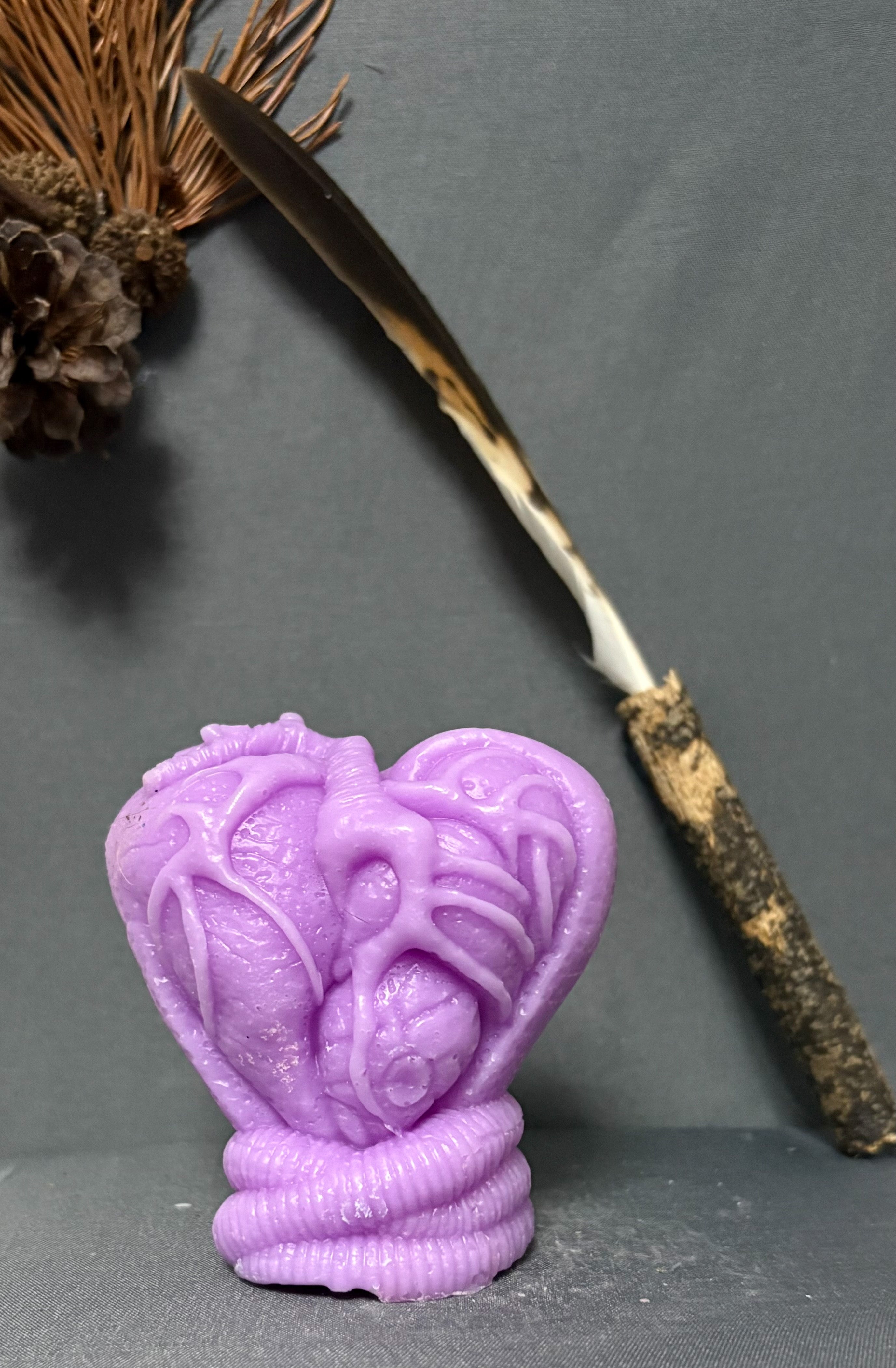 Heart of Mortality Candle