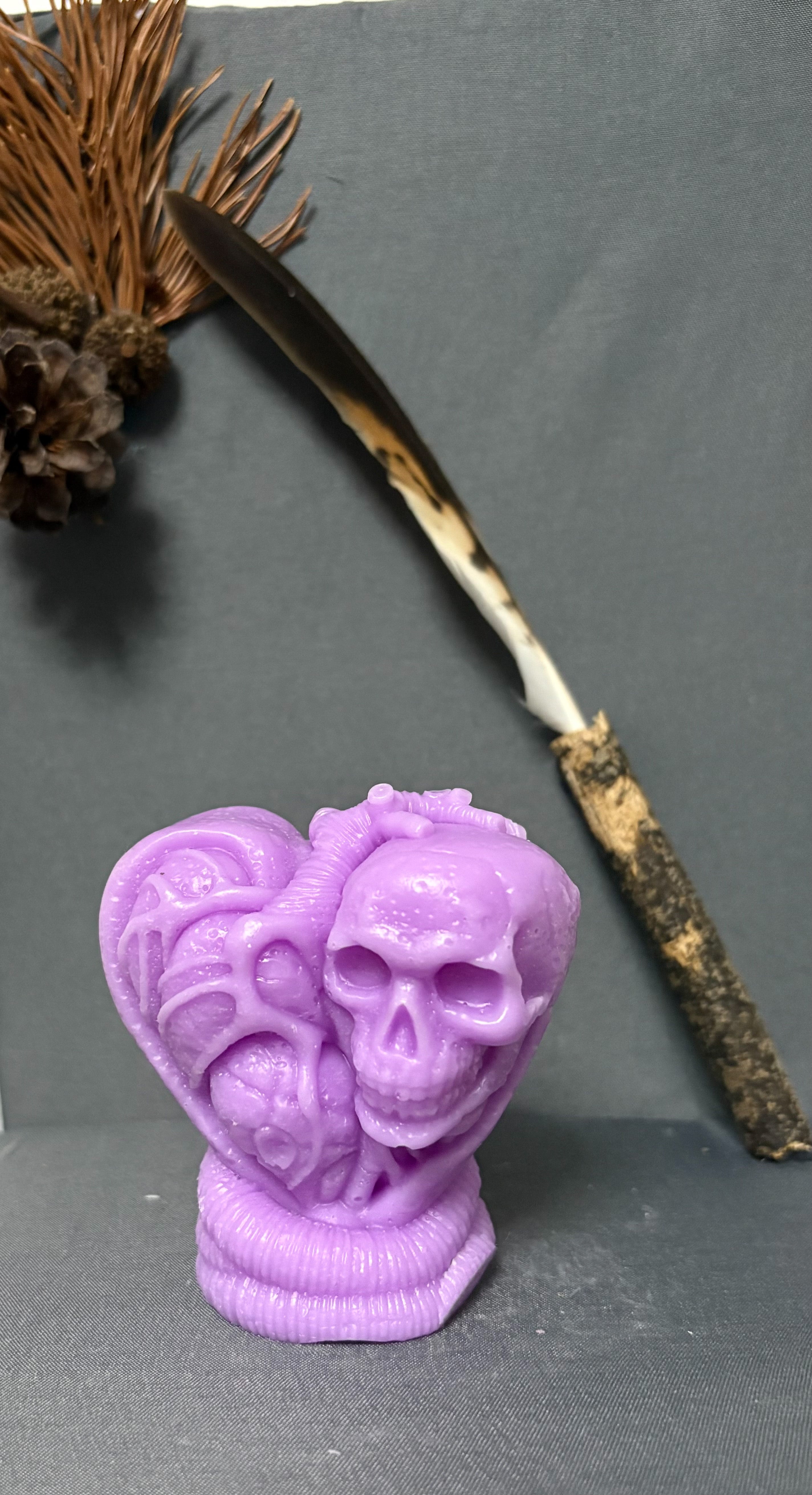 Heart of Mortality Candle
