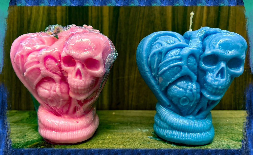 Heart of Mortality Candle