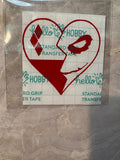 Chaos & Mischief Sweethearts Heart Decal – 4x4 Inch Gothic Romance Vinyl Sticker
