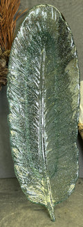 Handcrafted Resin Leaf Soap Dish – Nature-Inspired Bathroom & Kitchen Accessory