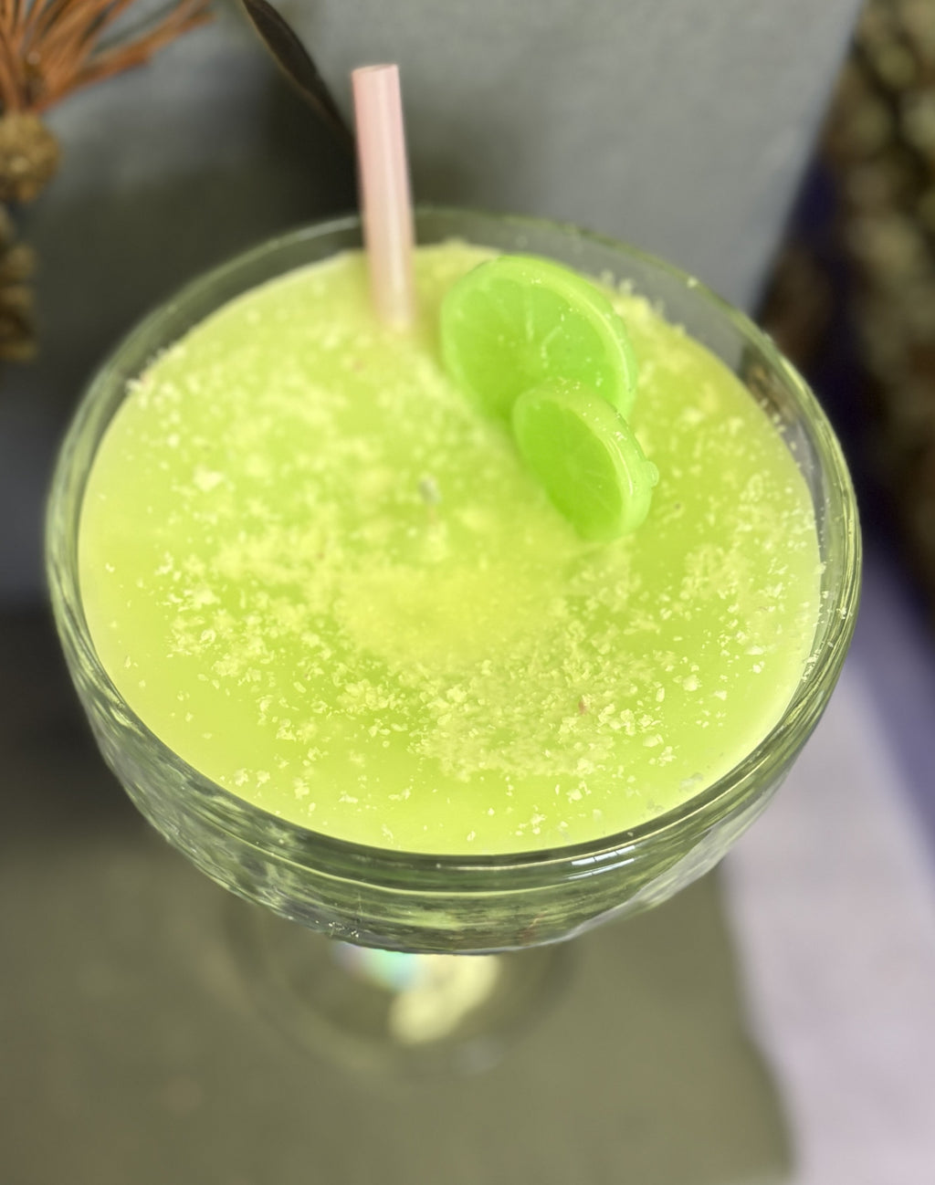 Sunset Margarita Candle