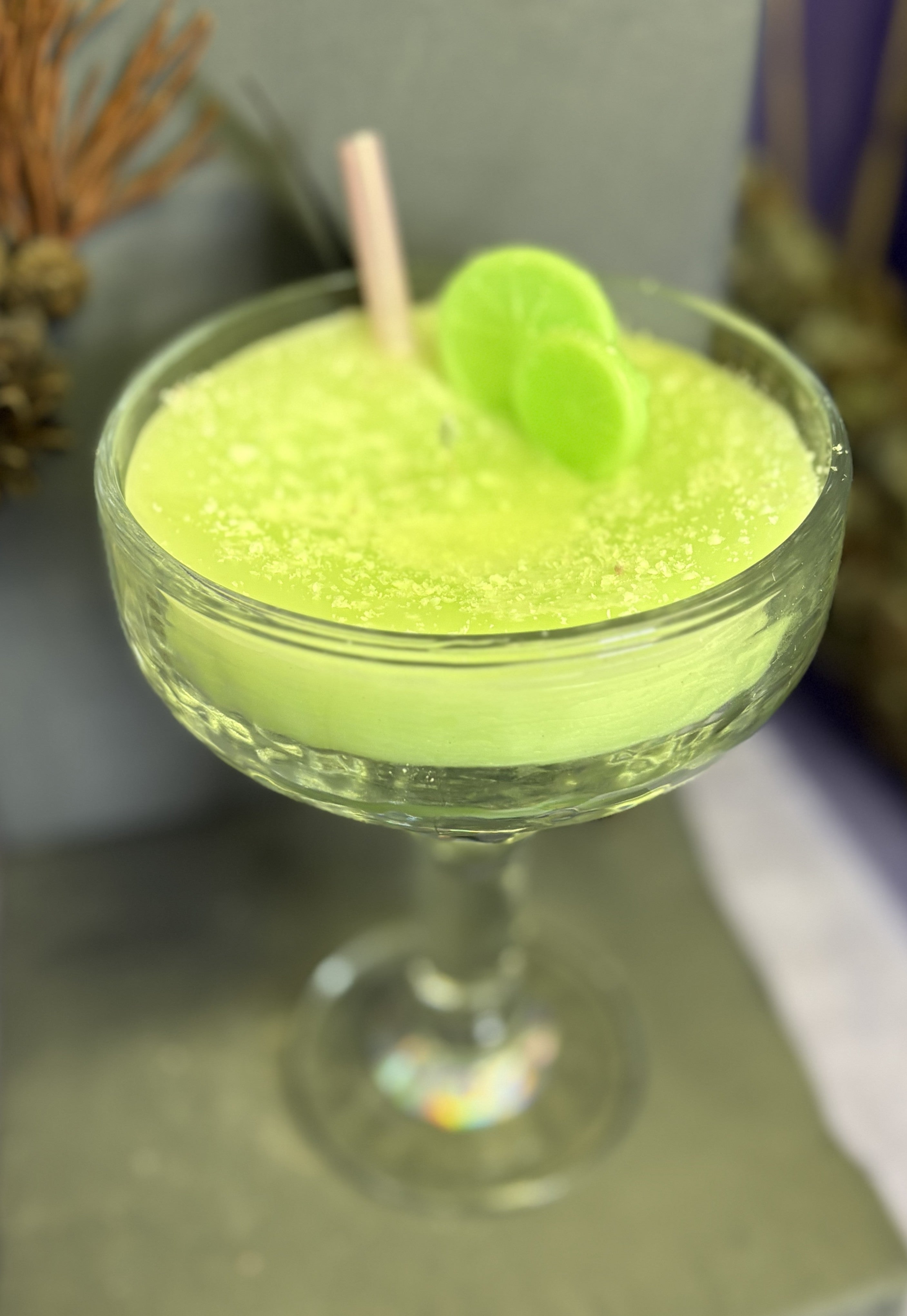 Sunset Margarita Candle