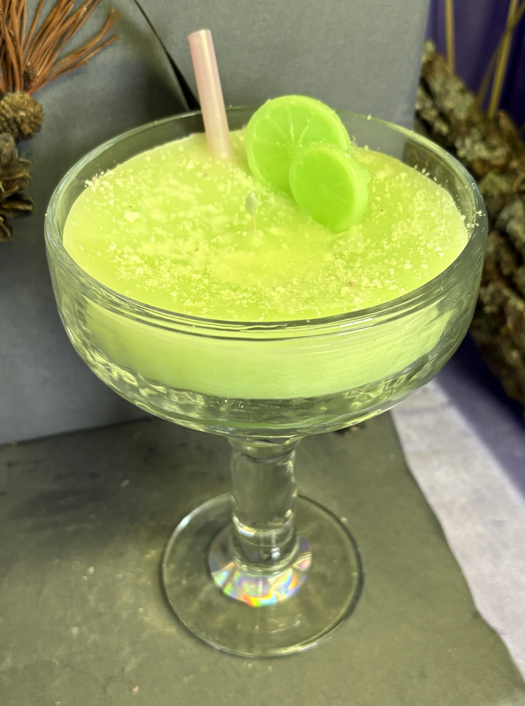 Sunset Margarita Candle