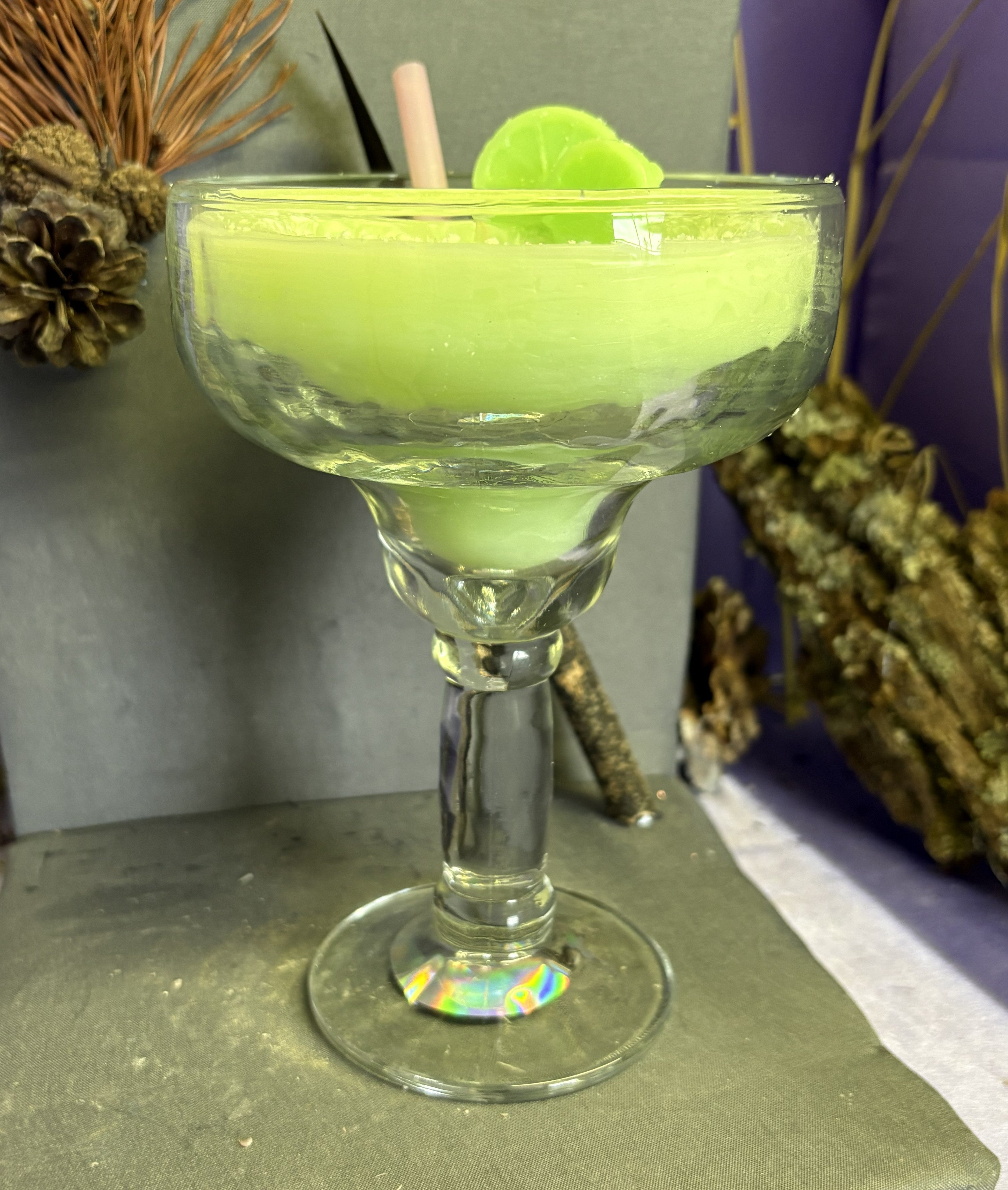 Sunset Margarita Candle