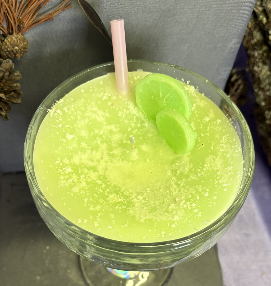 Sunset Margarita Candle