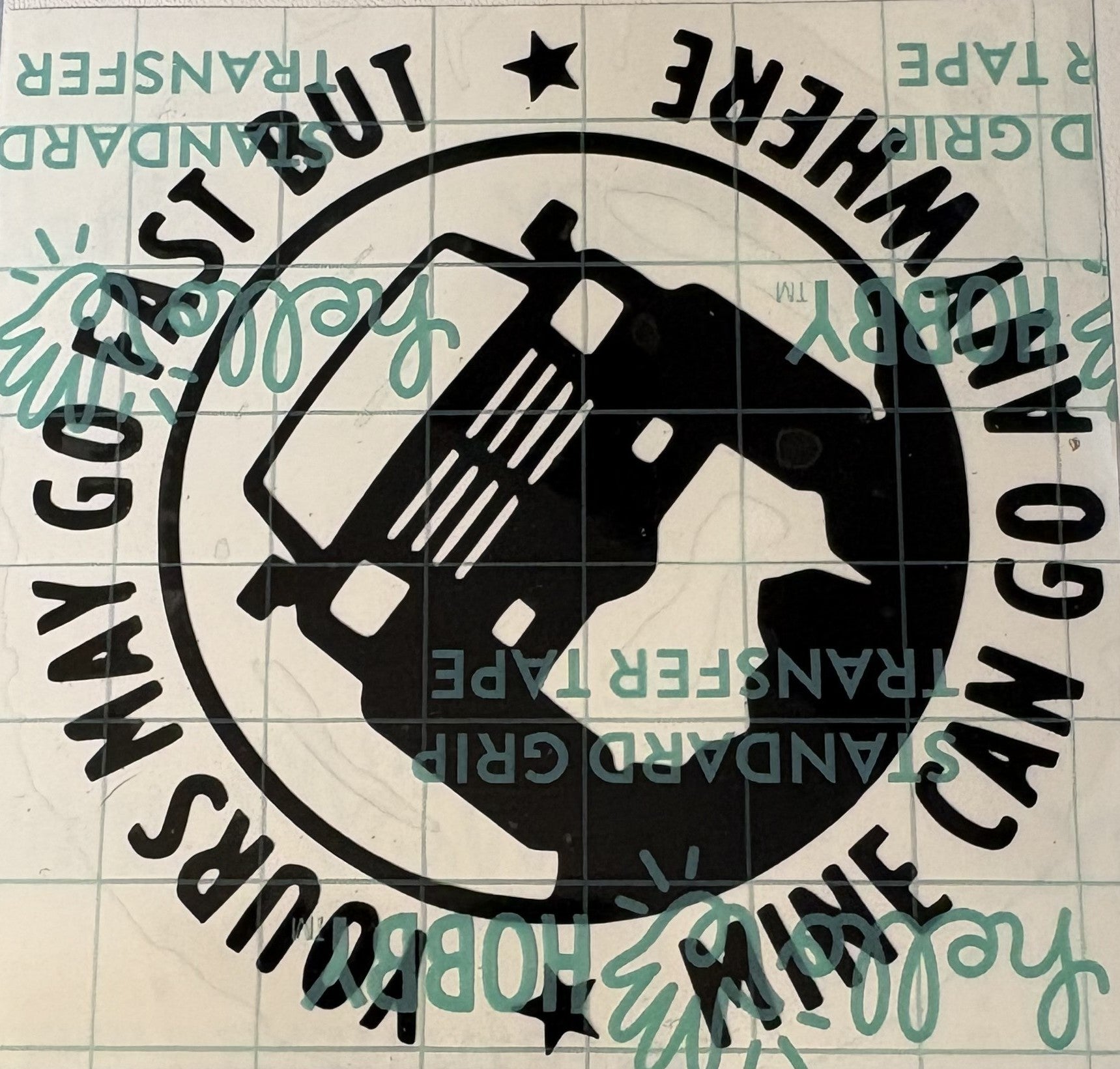 Yours May Go Fast, But Mine Can Go Anywhere – 4x4 Inch Off-Road Vinyl Decal