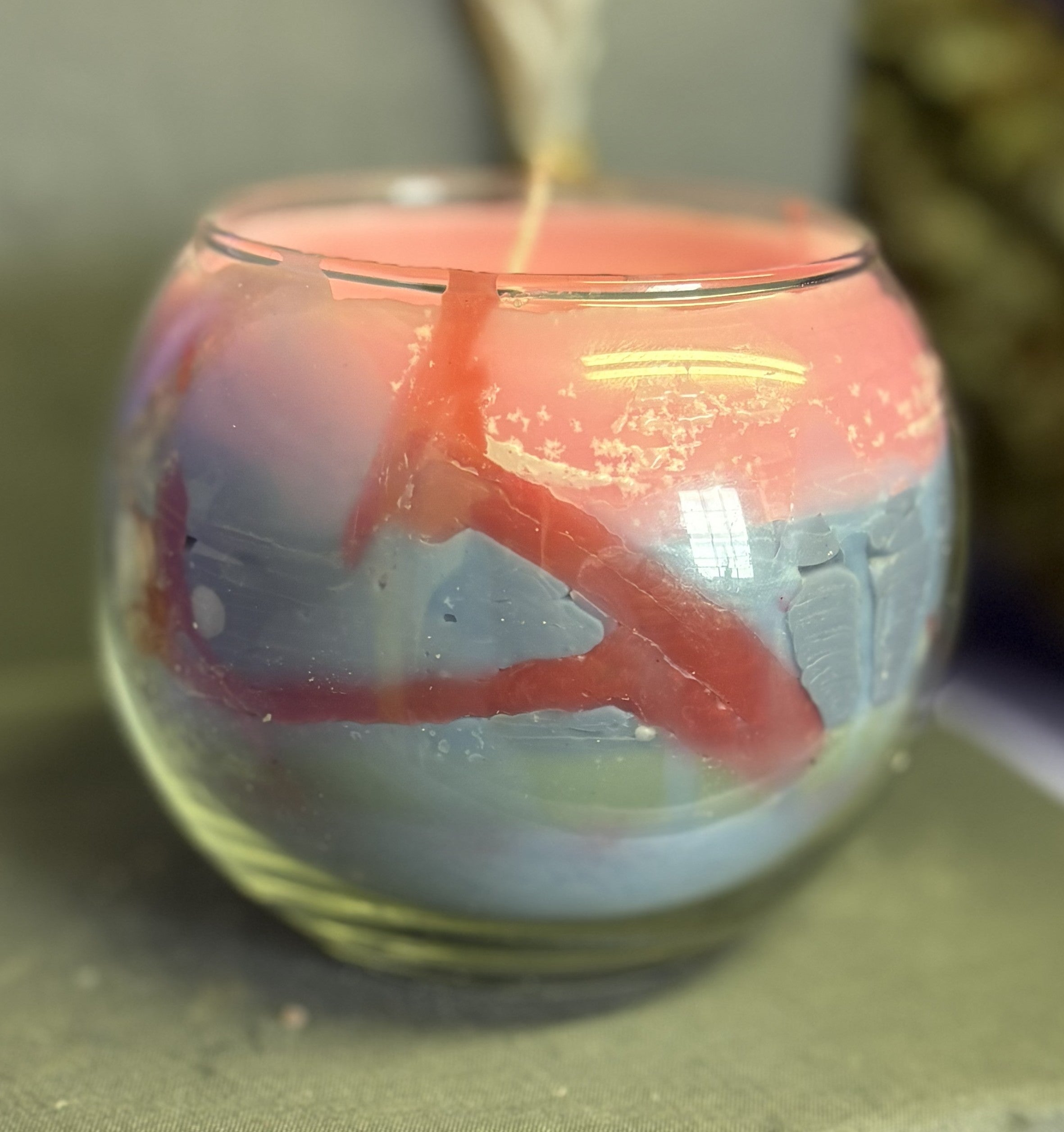 Kaleidoscope Glow Candle
