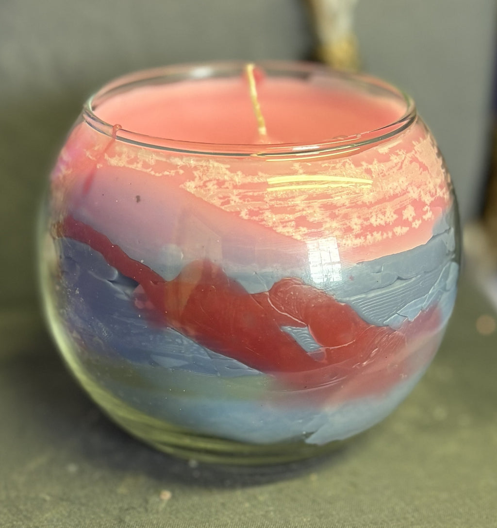 Kaleidoscope Glow Candle