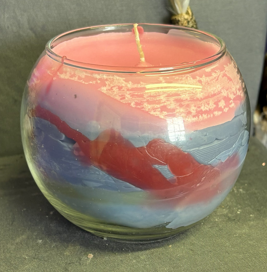 Kaleidoscope Glow Candle