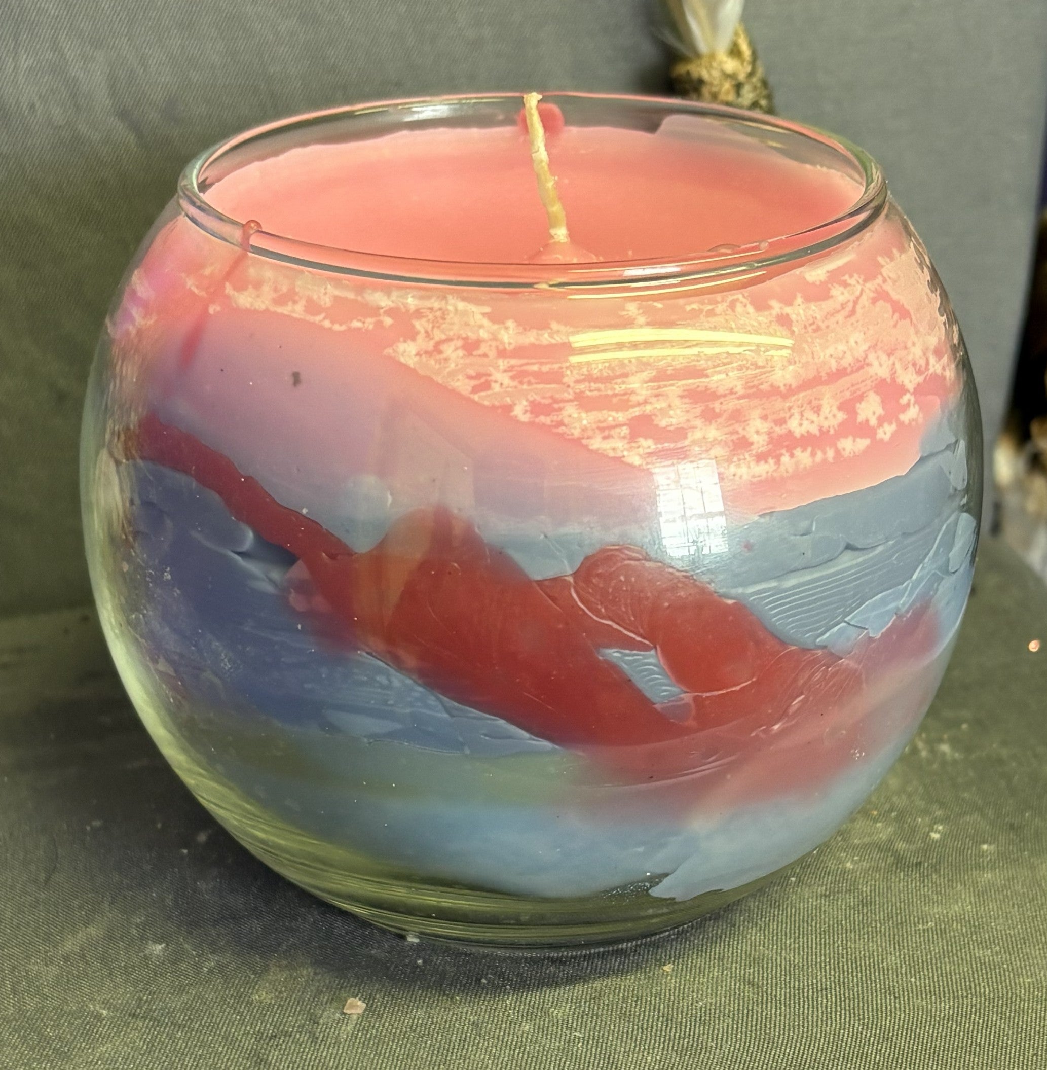 Kaleidoscope Glow Candle