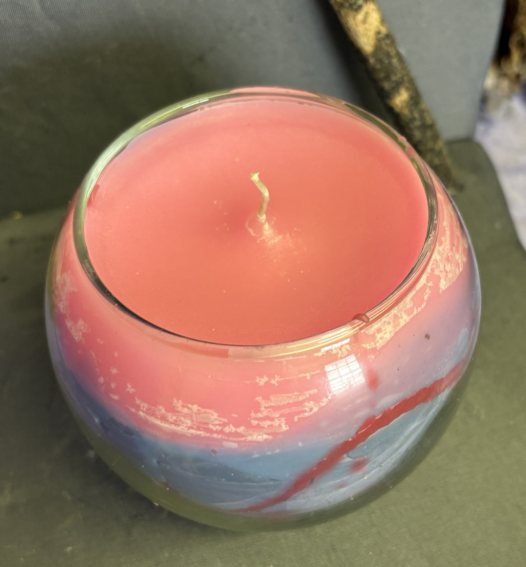 Kaleidoscope Glow Candle
