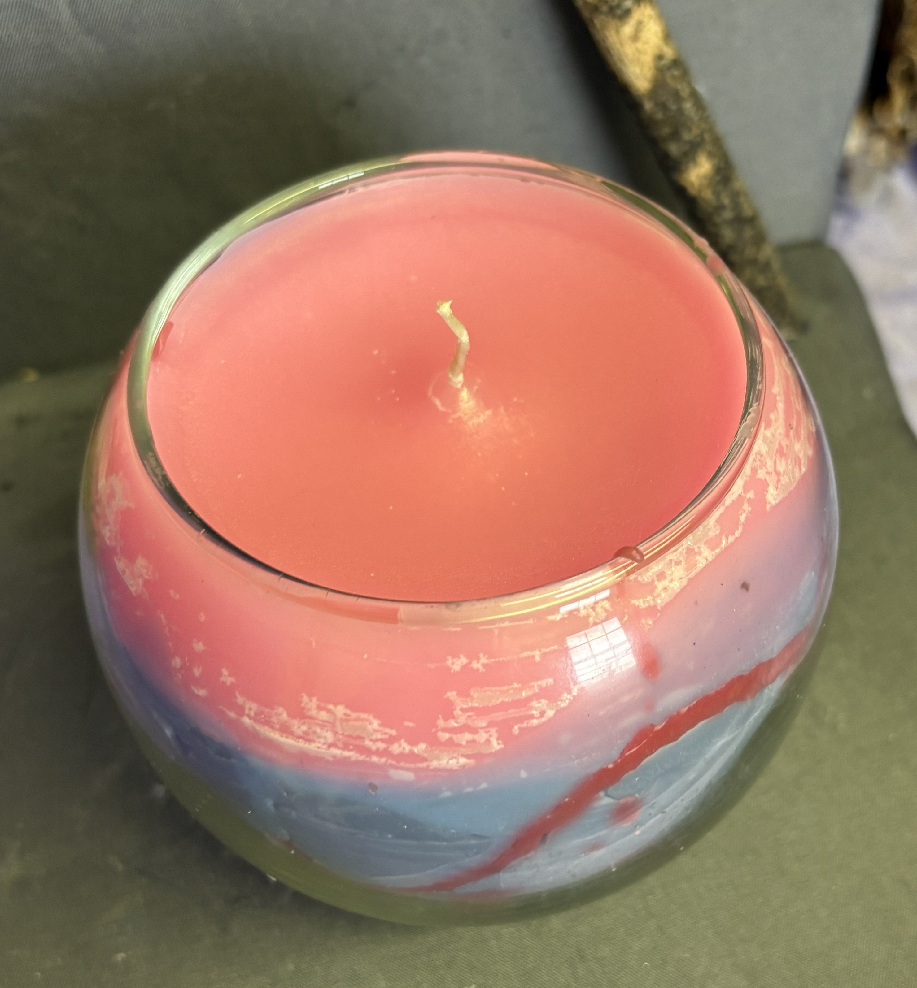 Kaleidoscope Glow Candle