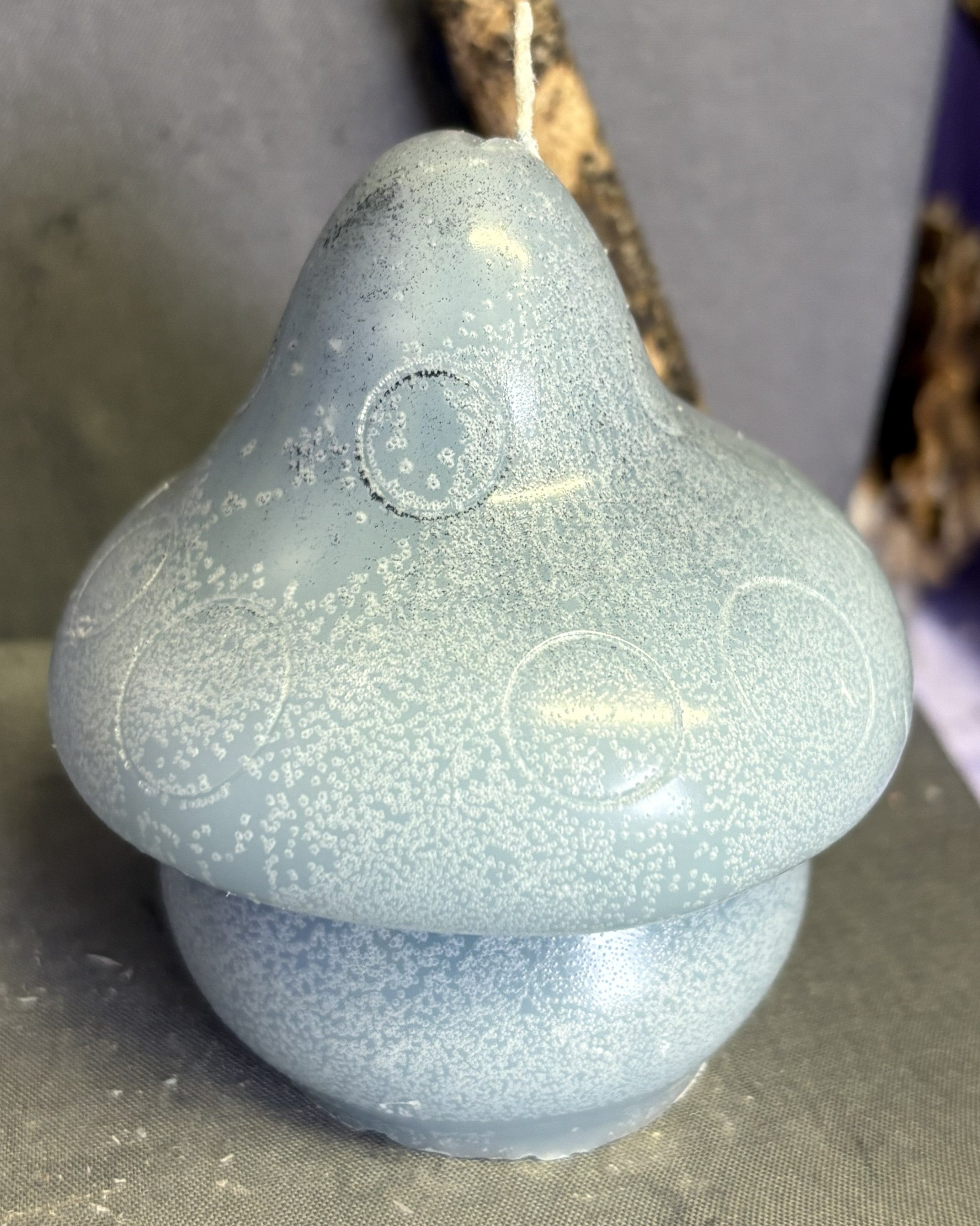 Enchanted Forest Mushroom Candle