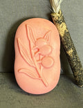 Olive Grove Soap Bars – Handmade Oval Soaps with Olive Embellishment Set of 4