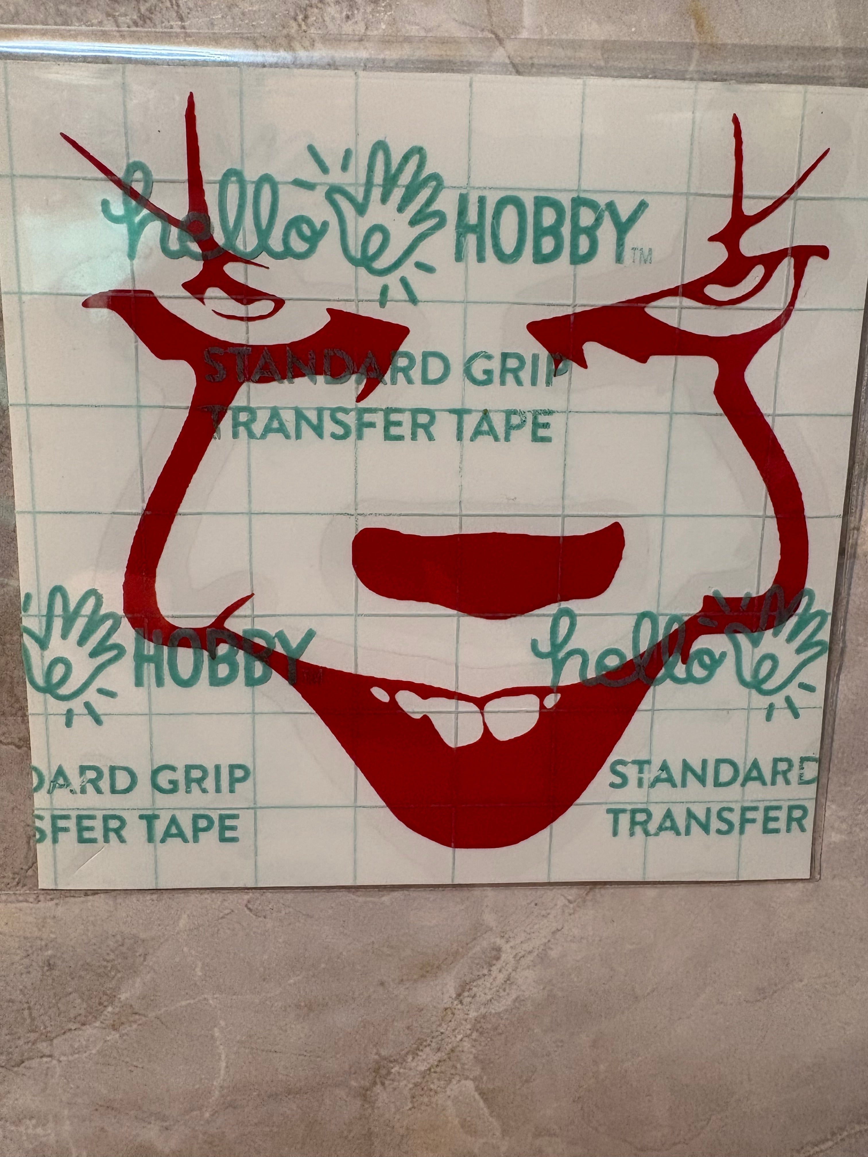 Sinister Pennywise Face Decal – 4x4 Inch Horror Vinyl Sticker