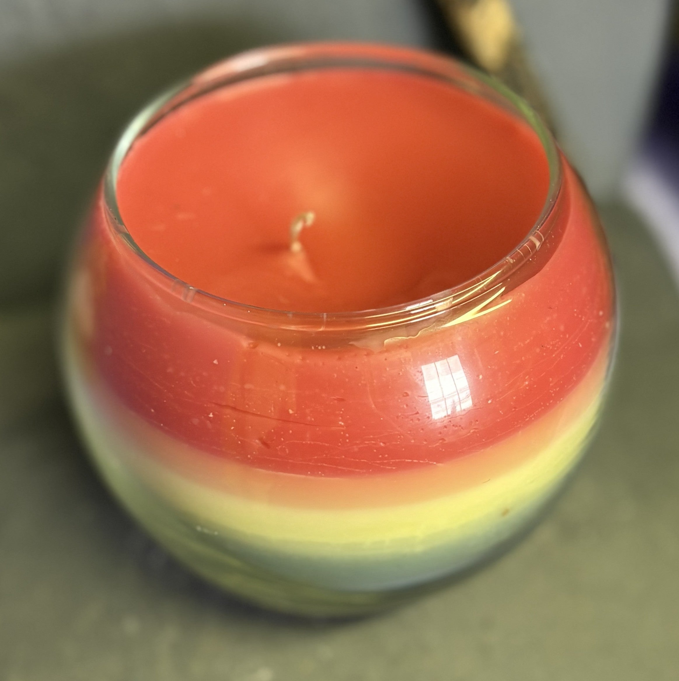 Rainbow Radiance Candle