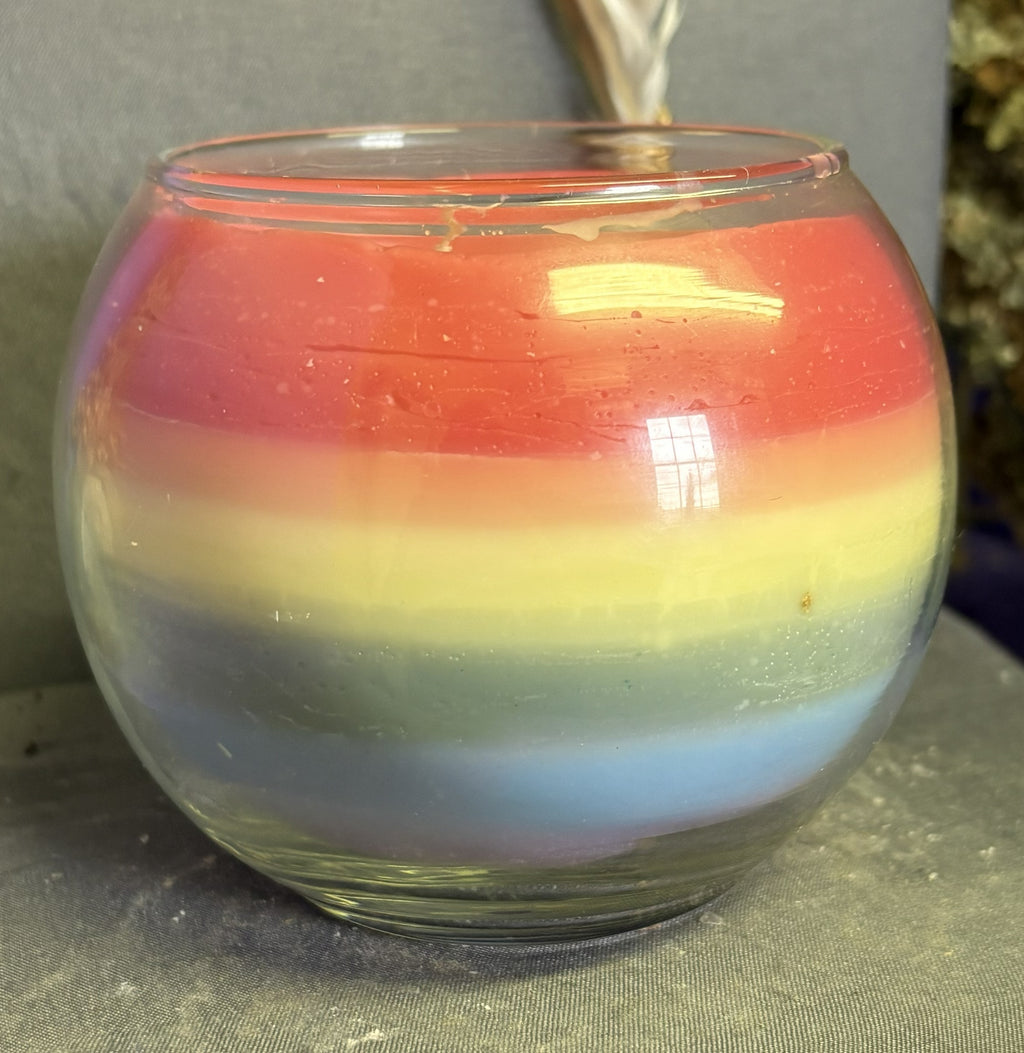 Rainbow Radiance Candle