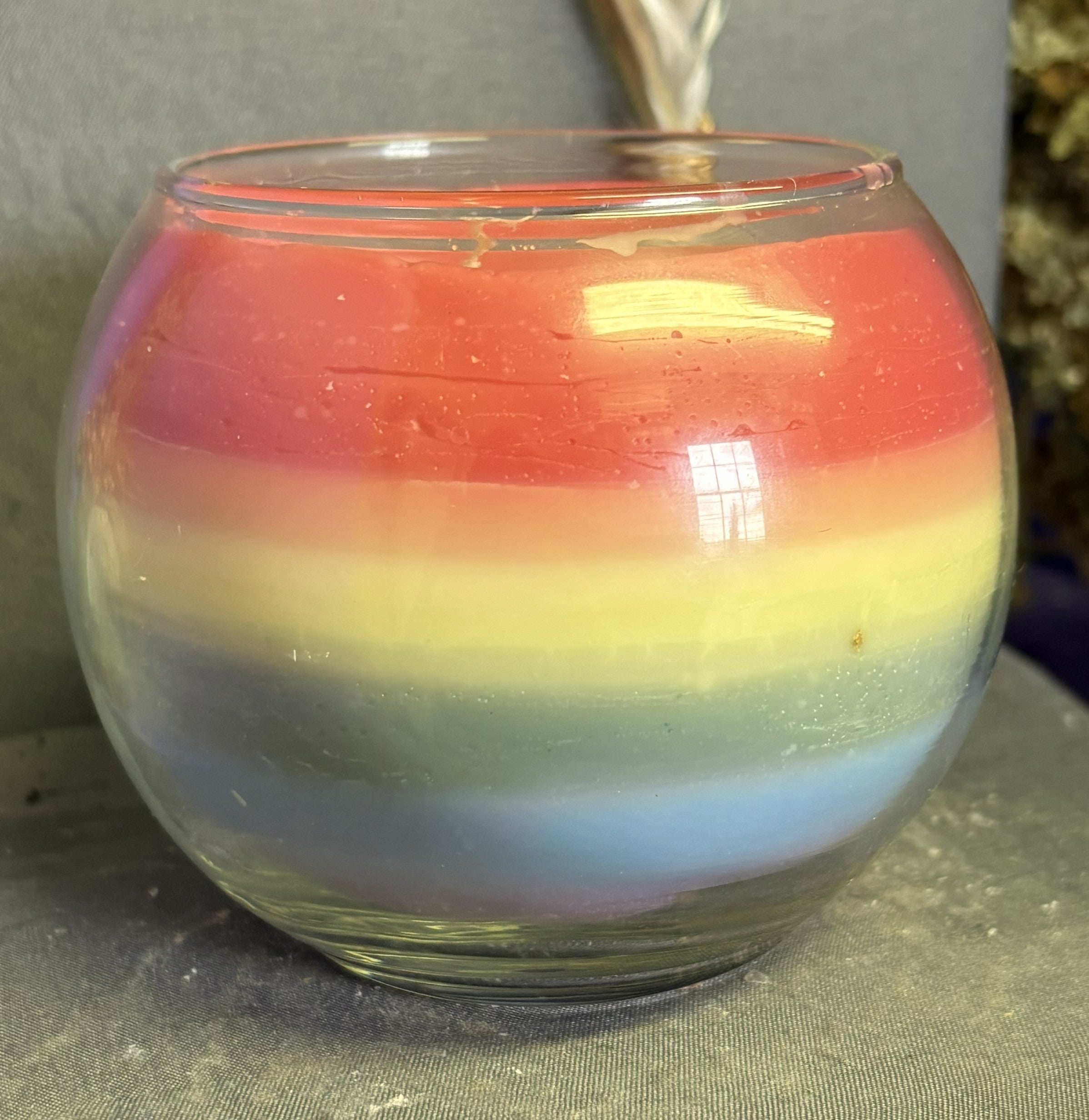 Rainbow Radiance Candle