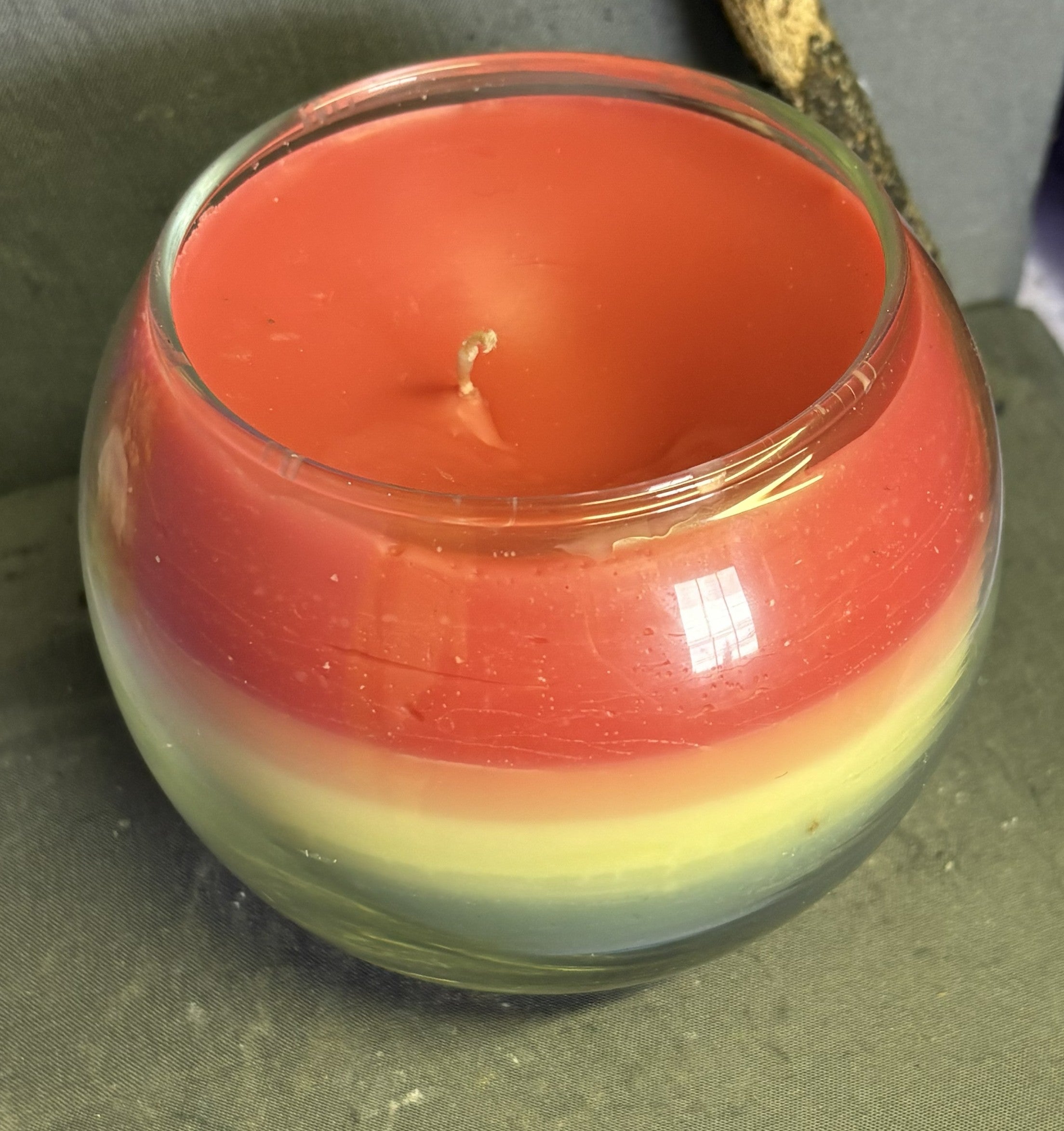 Rainbow Radiance Candle