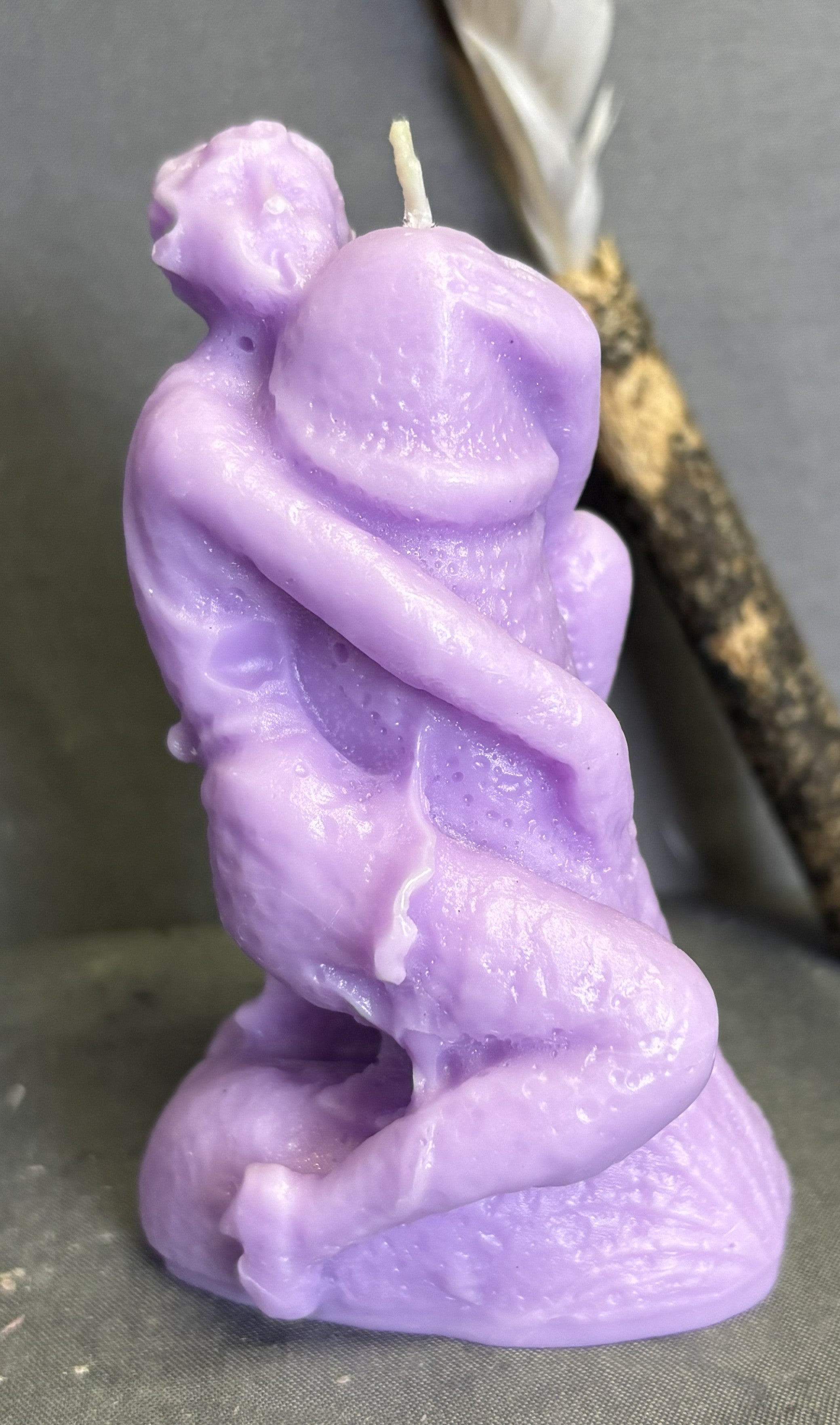 Eastern Embrace Novelty Candle