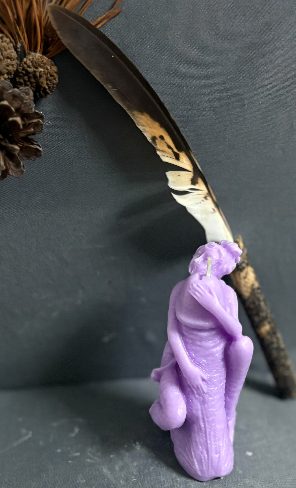Eastern Embrace Novelty Candle
