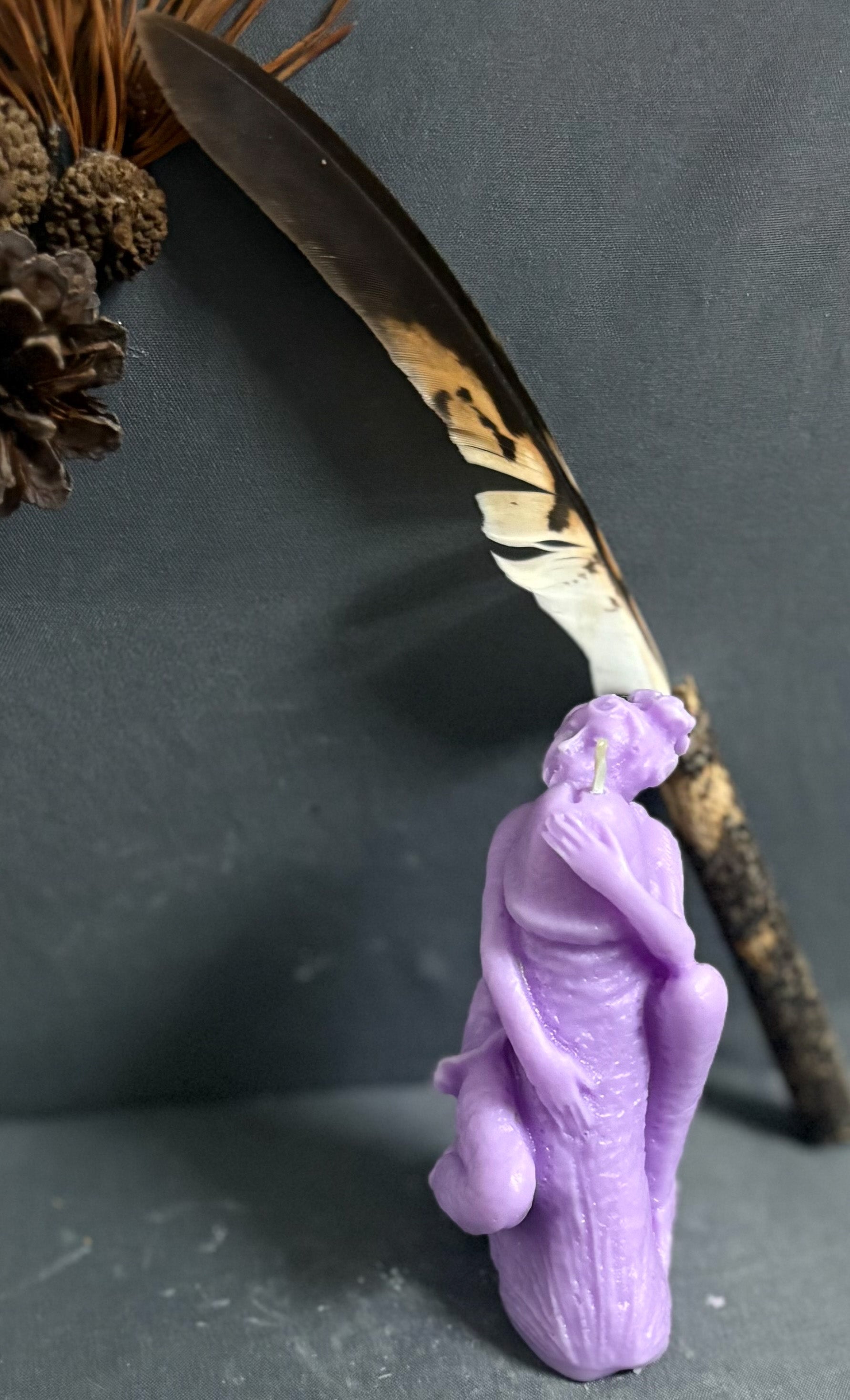 Eastern Embrace Novelty Candle