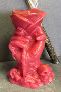 Mystic Rose Hand Candle