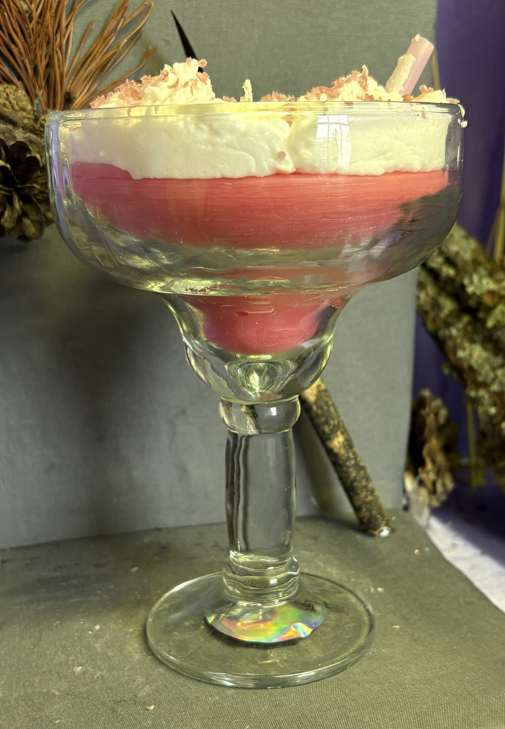 Berry Bliss Daiquiri Candle