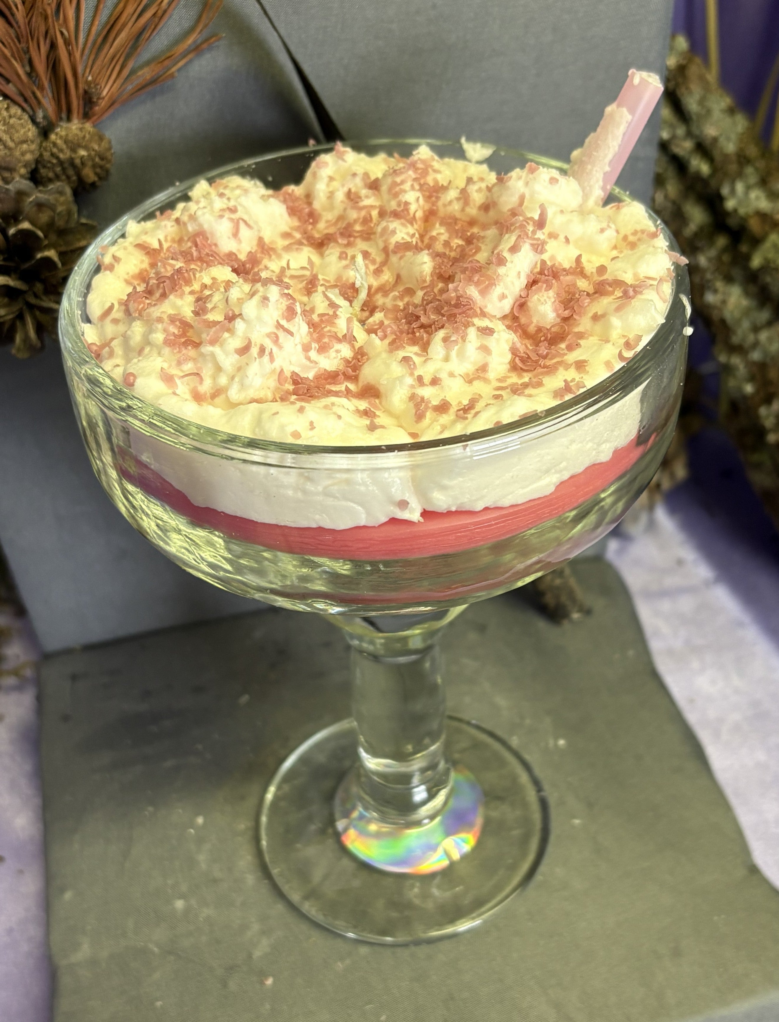 Berry Bliss Daiquiri Candle
