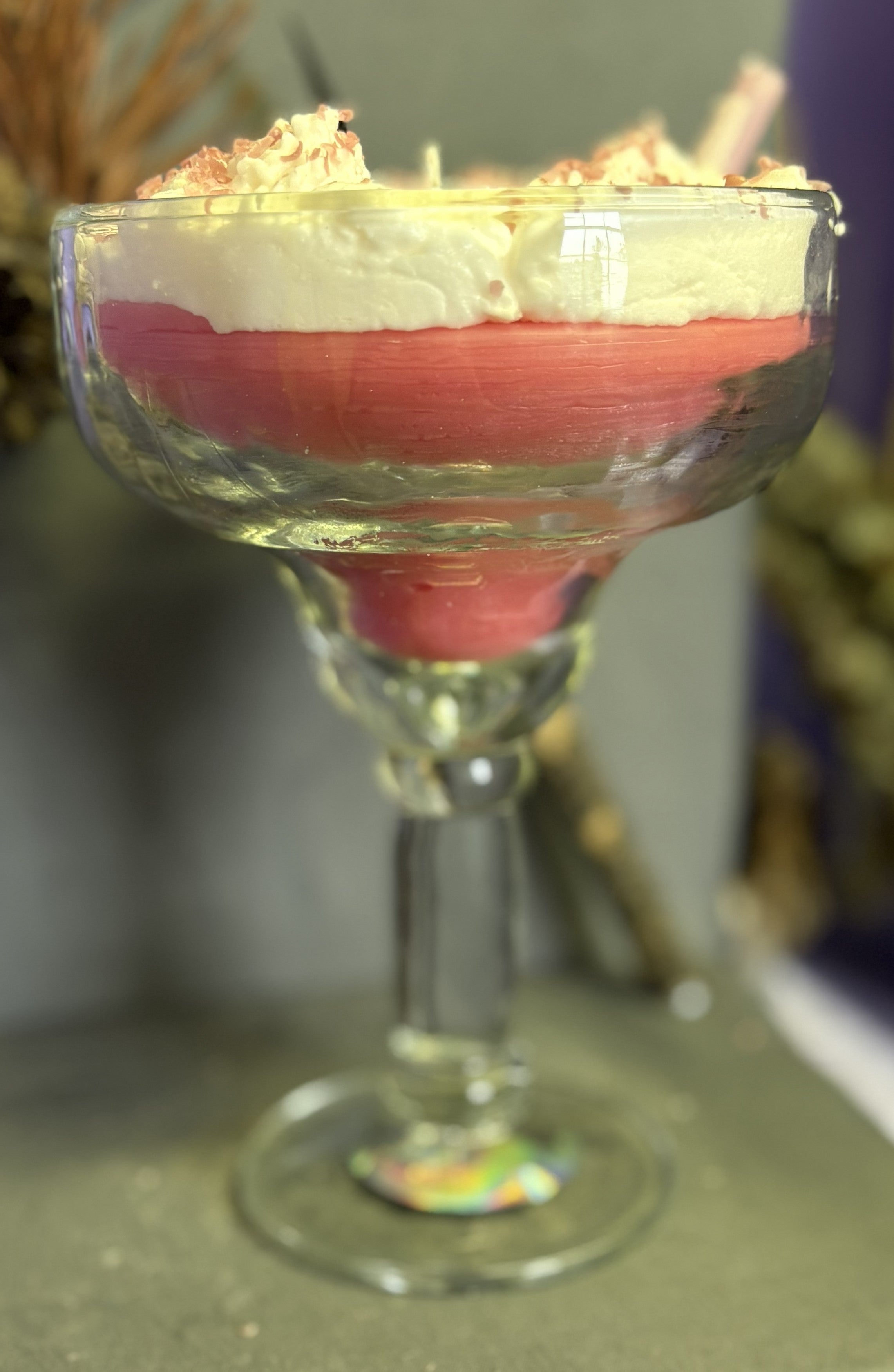 Berry Bliss Daiquiri Candle