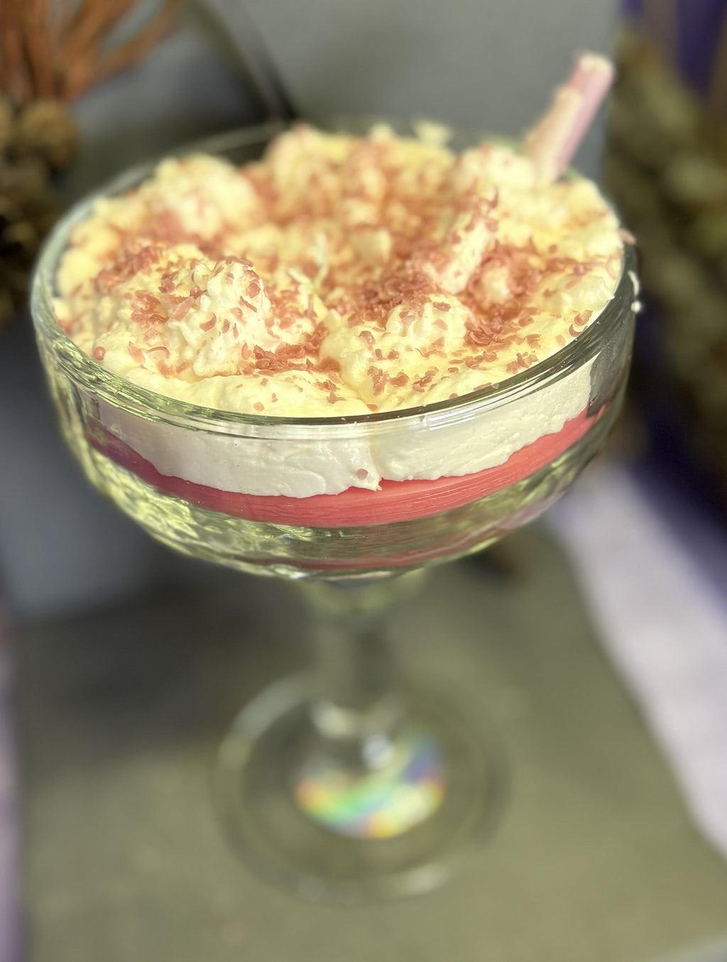 Berry Bliss Daiquiri Candle