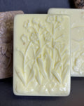 Floral Garden Soap Set – 4 Handmade Square Botanical Soap Bars