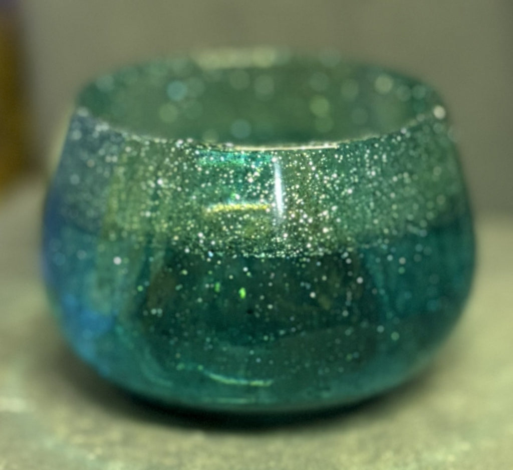 Handcrafted Resin Trinket Bowl – Decorative Catchall Dish for Jewelry, Keys & Keepsakes