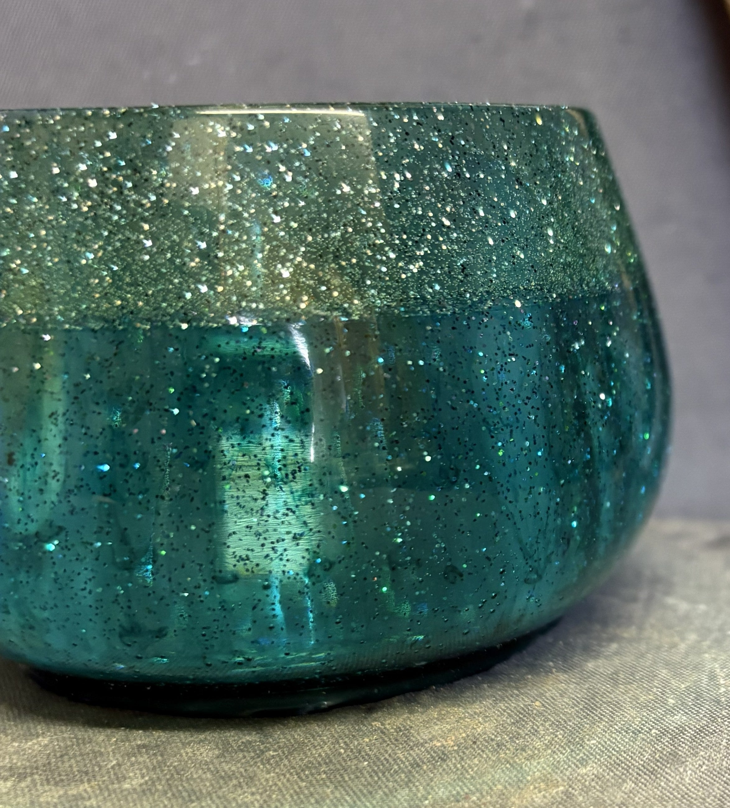 Handcrafted Resin Trinket Bowl – Decorative Catchall Dish for Jewelry, Keys & Keepsakes