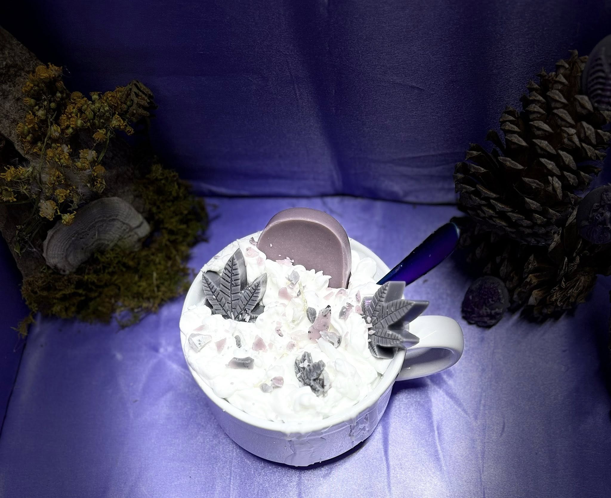 Choco Chill Hot Cocoa Candle