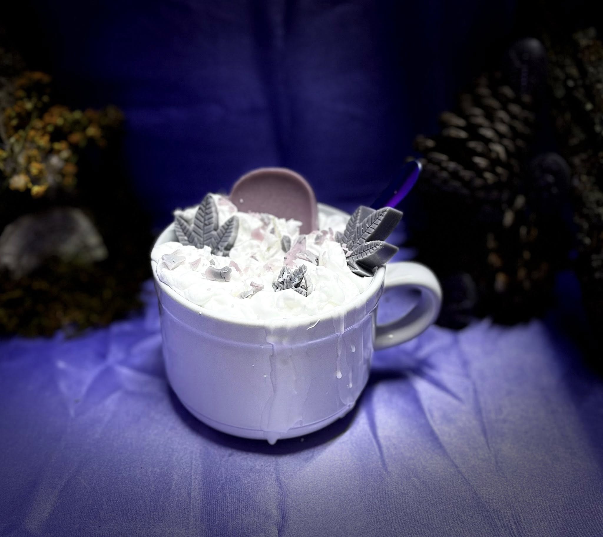 Choco Chill Hot Cocoa Candle