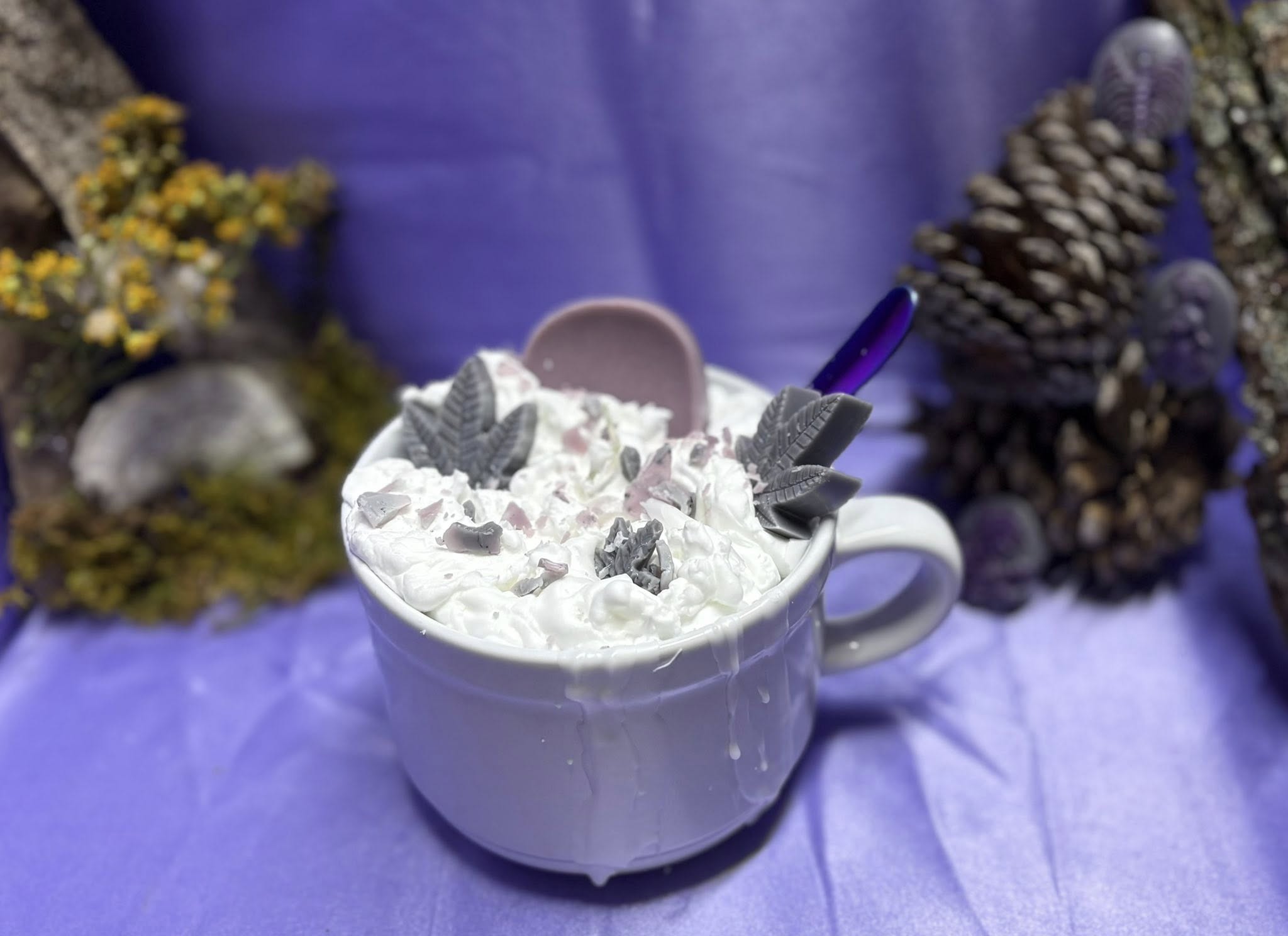 Choco Chill Hot Cocoa Candle